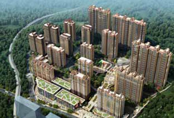 山西陽泉日昱城小區(qū)